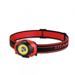 Налобний світлодіодний ліхтарик TITANUM TLF-H02 100Lm 6500K - Зображення 2
