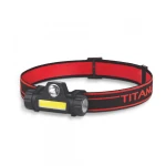 Налобний світлодіодний ліхтарик TITANUM TLF-H04 200Lm 6500K - Зображення 2