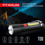Портативний світлодіодний ліхтарик TITANUM TLF-T08 700Lm 6500K - Зображення 3