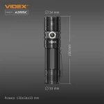 Портативний світлодіодний ліхтарик VIDEX VLF-A355C 4000Lm 5000K - Зображення 10
