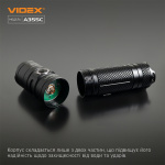 Портативний світлодіодний ліхтарик VIDEX VLF-A355C 4000Lm 5000K - Зображення 11