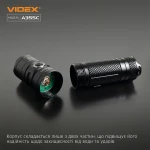 Портативний світлодіодний ліхтарик VIDEX VLF-A355C 4000Lm 5000K - Зображення 11