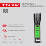 Портативний світлодіодний ліхтарик TITANUM TLF-T08 700Lm 6500K - Зображення 5