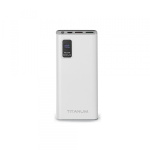 Повербанк TITANUM 727S 20000mAh 22.5W White - Зображення 2
