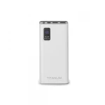 Повербанк TITANUM 727S 20000mAh 22.5W White - Зображення 2