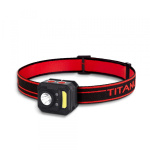 Налобний світлодіодний ліхтарик TITANUM TLF-H05 250Lm 6500K - Зображення 2