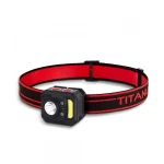 Налобний світлодіодний ліхтарик TITANUM TLF-H05 250Lm 6500K - Зображення 2