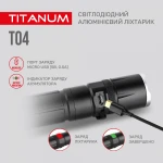 Портативний світлодіодний ліхтарик TITANUM TLF-T04 300Lm 6500K - Зображення 8