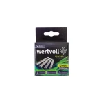 Скоби загартовані WERTVOLL R140 12 мм/10.6х1.25 мм 1000 шт FX-2212 - Зображення 2