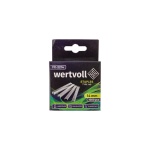 Скоби загартовані WERTVOLL R140 14 мм/10.6х1.25 мм 1000 шт FX-2214 - Зображення 2