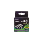 Скоби загартовані WERTVOLL R140 14 мм/10.6х1.25 мм 1000 шт FX-2214 - Зображення 2
