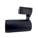 LED світильник трековый с функцією ZOOM Graceful light Чорний 30 Вт  2500 Lm 4100К - Зображення 2