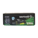 Шліфмашина пневматична пряма WERTVOLL 1/4" цанговий затискач 6 мм 25000 об/хв 100 л/хв 6.3 bar TPR покриття корпусу PN-2001 - Зображення 5