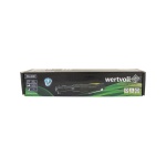 Гайковерт пневматичний WERTVOLL 1/2" 160 об/хв 115 л/хв 6.3 bar 69 Нм реверс TPR покриття корпусу PN-2031 - Зображення 4