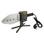 Паяльник для пластикових труб MASTERTOOL 20-63 мм 1500 Вт/220 V/50 Hz 0-300°С IP44 LED-індикація металевий кейс ППТ1500