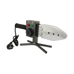 Паяльник для пластикових труб MASTERTOOL 20-63 мм 1500 Вт/220 V/50 Hz 0-300°С IP44 LED-індикація металевий кейс ППТ1500 - Зображення 2