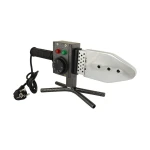 Паяльник для пластикових труб MASTERTOOL 20-63 мм 1500 Вт/220 V/50 Hz 0-300°С IP44 LED-індикація металевий кейс ППТ1500 - Зображення 2