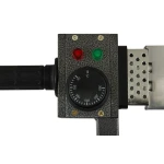 Паяльник для пластикових труб MASTERTOOL 20-63 мм 1500 Вт/220 V/50 Hz 0-300°С IP44 LED-індикація металевий кейс ППТ1500 - Зображення 3