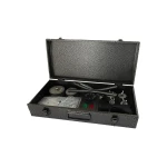 Паяльник для пластикових труб MASTERTOOL 20-63 мм 1500 Вт/220 V/50 Hz 0-300°С IP44 LED-індикація металевий кейс ППТ1500 - Зображення 4