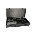 Паяльник для пластикових труб MASTERTOOL 20-63 мм 1500 Вт/220 V/50 Hz 0-300°С IP44 LED-індикація металевий кейс ППТ1500 - Зображення 5