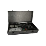 Паяльник для пластикових труб MASTERTOOL 20-63 мм 1500 Вт/220 V/50 Hz 0-300°С IP44 LED-індикація металевий кейс ППТ1500 - Зображення 5
