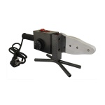 Паяльник для пластикових труб MASTERTOOL 20-63 мм 2 режими 1100-2200 Вт/220 V/50 Hz 0-300°С IP44 LED металевий кейс/аксесуари ППТ2200 - Зображення 2