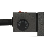 Паяльник для пластикових труб MASTERTOOL 20-63 мм 2 режими 1100-2200 Вт/220 V/50 Hz 0-300°С IP44 LED металевий кейс/аксесуари ППТ2200 - Зображення 3