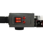 Паяльник для пластикових труб MASTERTOOL 20-63 мм 2 режими 1100-2200 Вт/220 V/50 Hz 0-300°С IP44 LED металевий кейс/аксесуари ППТ2200 - Зображення 4