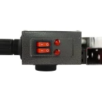 Паяльник для пластикових труб MASTERTOOL 20-63 мм 2 режими 1100-2200 Вт/220 V/50 Hz 0-300°С IP44 LED металевий кейс/аксесуари ППТ2200 - Зображення 4