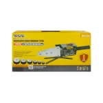 Паяльник для пластикових труб MASTERTOOL 20-63 мм 2 режими 1100-2200 Вт/220 V/50 Hz 0-300°С IP44 LED металевий кейс/аксесуари ППТ2200 - Зображення 9