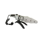Паяльник для пластикових труб MASTERTOOL 20-63 мм 2450 Вт/220 V/50 Hz 0-300°С IP44 LED-індикація металевий кейс/аксесуари ППТ2450 - Зображення 2