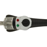 Паяльник для пластикових труб MASTERTOOL 20-63 мм 2450 Вт/220 V/50 Hz 0-300°С IP44 LED-індикація металевий кейс/аксесуари ППТ2450 - Зображення 3