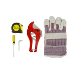 Паяльник для пластикових труб MASTERTOOL 20-63 мм 2450 Вт/220 V/50 Hz 0-300°С IP44 LED-індикація металевий кейс/аксесуари ППТ2450 - Зображення 4