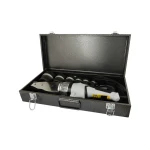 Паяльник для пластикових труб MASTERTOOL 20-63 мм 2450 Вт/220 V/50 Hz 0-300°С IP44 LED-індикація металевий кейс/аксесуари ППТ2450 - Зображення 5