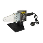Паяльник для пластикових труб MASTERTOOL 20-32 мм 800 Вт/220 V/50 Hz 0-300°С IP44 LED-індикація пластиковий кейс ППТ800