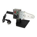 Паяльник для пластикових труб MASTERTOOL 20-32 мм 800 Вт/220 V/50 Hz 0-300°С IP44 LED-індикація пластиковий кейс ППТ800 - Зображення 2