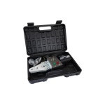 Паяльник для пластикових труб MASTERTOOL 20-32 мм 800 Вт/220 V/50 Hz 0-300°С IP44 LED-індикація пластиковий кейс ППТ800 - Зображення 4