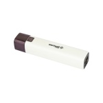 Ліхтар WERTVOLL 3 режими LED Li-ion 1200 mAh/t 7000 K/80 lum powerbank ABS 122х25 мм WHITE RX-8001 - Зображення 2