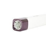 Ліхтар WERTVOLL 3 режими LED Li-ion 1200 mAh/t 7000 K/80 lum powerbank ABS 122х25 мм WHITE RX-8001 - Зображення 5