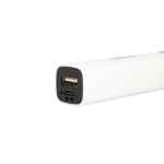 Ліхтар WERTVOLL 3 режими LED Li-ion 1200 mAh/t 7000 K/80 lum powerbank ABS 122х25 мм WHITE RX-8001 - Зображення 6