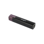 Ліхтар WERTVOLL 3 режими LED Li-ion 1200 mAh/t 7000 K/80 lum powerbank ABS 122х25 мм BLACK RX-8002 - Зображення 2