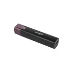 Ліхтар WERTVOLL 3 режими LED Li-ion 1200 mAh/t 7000 K/80 lum powerbank ABS 122х25 мм BLACK RX-8002 - Зображення 2