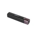 Ліхтар WERTVOLL 3 режими LED Li-ion 1200 mAh/t 7000 K/80 lum powerbank ABS 122х25 мм BLACK RX-8002 - Зображення 4