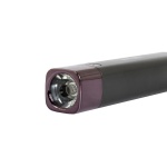 Ліхтар WERTVOLL 3 режими LED Li-ion 1200 mAh/t 7000 K/80 lum powerbank ABS 122х25 мм BLACK RX-8002 - Зображення 5