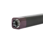 Ліхтар WERTVOLL 3 режими LED Li-ion 1200 mAh/t 7000 K/80 lum powerbank ABS 122х25 мм BLACK RX-8002 - Зображення 5