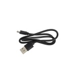 Ліхтар WERTVOLL 3 режими LED Li-ion 1200 mAh/t 7000 K/80 lum powerbank ABS 122х25 мм BLACK RX-8002 - Зображення 7