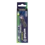 Ліхтар WERTVOLL 3 режими LED Li-ion 1200 mAh/t 7000 K/80 lum powerbank ABS 122х25 мм BLACK RX-8002 - Зображення 8