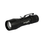 Ліхтар з регулюванням фокусу WERTVOLL 3 режими LED/COB LED Li-ion 800 mAh/t 8000 K/100 lum AL 91х26 мм RX-8003