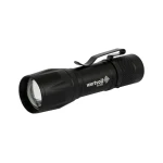 Ліхтар з регулюванням фокусу WERTVOLL 3 режими LED/COB LED Li-ion 800 mAh/t 8000 K/100 lum AL 91х26 мм RX-8003