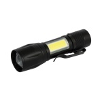Ліхтар з регулюванням фокусу WERTVOLL 3 режими LED/COB LED Li-ion 800 mAh/t 8000 K/100 lum AL 91х26 мм RX-8003 - Зображення 2